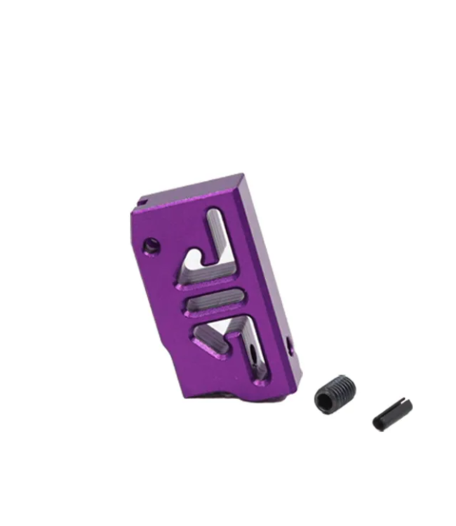LA CAPA Customs LA Capa Customs “S2” Flat Trigger for Hi Capa (Purple)