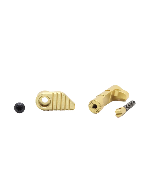 LA Capa Customs 7075 Magazine Catch for Hi Capa (Gold)
