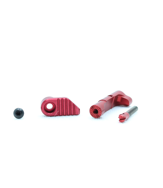LA Capa Customs 7075 Magazine Catch for Hi Capa (Red)