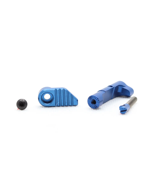 LA Capa Customs 7075 Magazine Catch for Hi Capa (Blue)