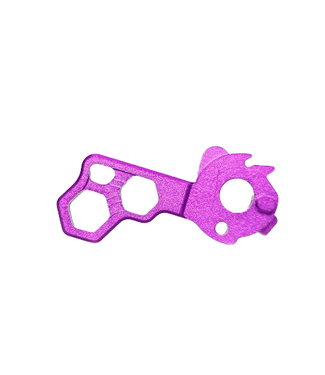 LA CAPA Customs LA Capa Customs “HIVE” Duralumin Hammer for Hi Capa (Purple)