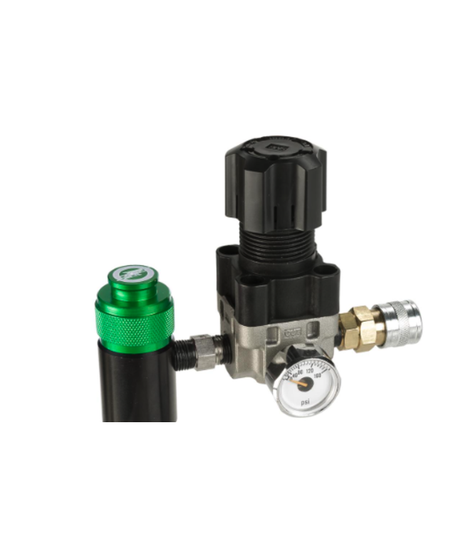 Amped Airsoft SLP QD Air Regulator System for Polarstar Fusion Engine / PR-15 Airsoft EPAR Rifles w/ 36" Air Hose