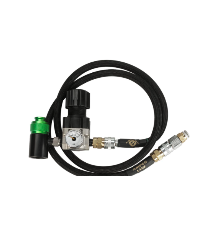 Amped Airsoft SLP QD Air Regulator System for Polarstar Fusion Engine