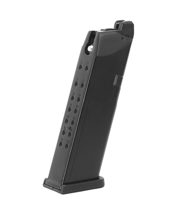 Action Army AAP-01 Assassin GBB Magazine Pistol (Black)