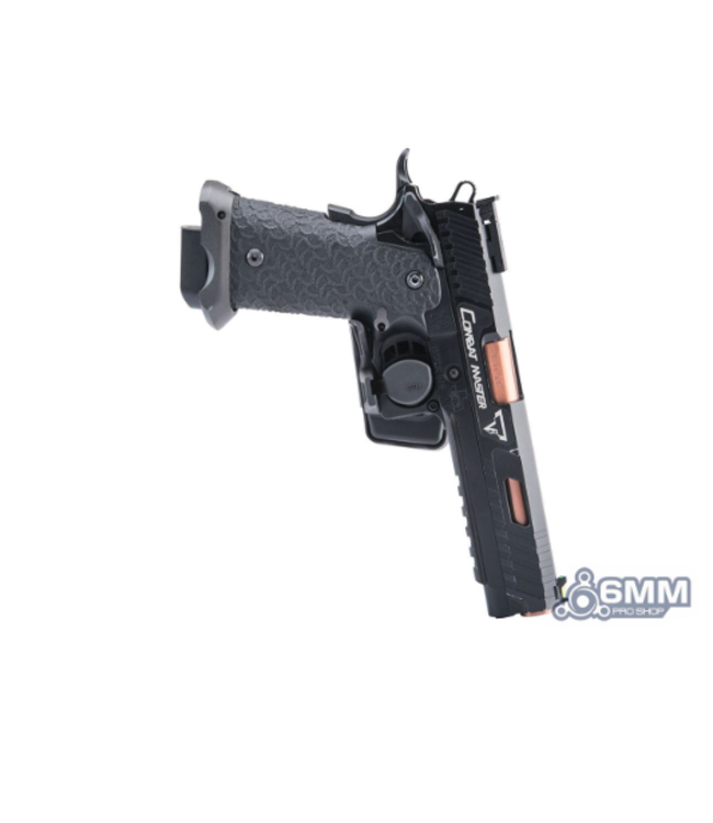 6mmProShop CTM Speed Draw Holster for Hi-CAPA Gas Airsoft Pistols (Color: Tan)