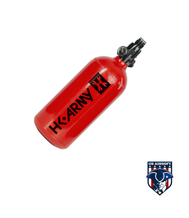 HK Army 48ci 3000psi Paintball Compressed Air Tank (Red)