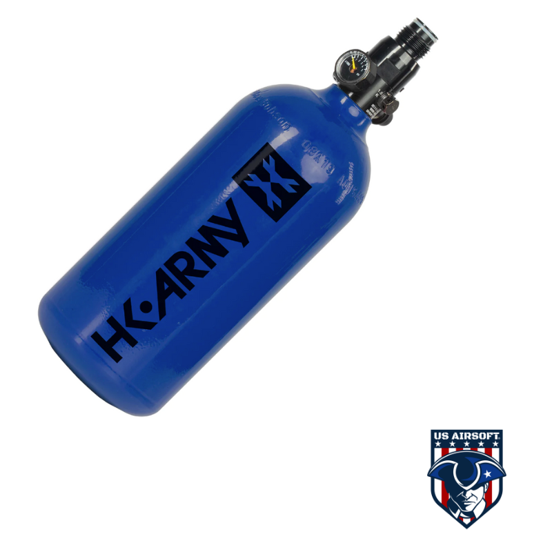 HK Army 48ci 3000psi Paintball Compressed Air Tank (Blue) US Airsoft