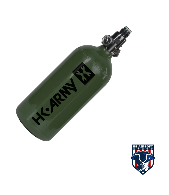 HK Army 48ci 3000psi Paintball Compressed Air Tank (Olive)