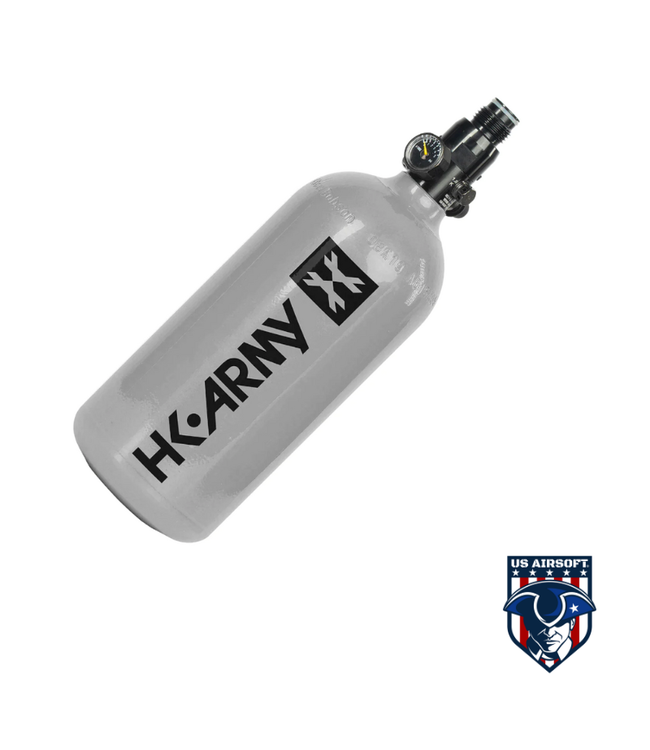 HK Army 48ci 3000psi Paintball Compressed Air Tank (Gunmetal)