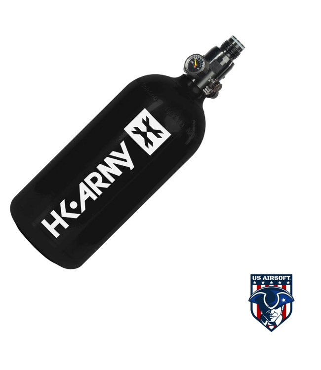 HK Army 48ci 3000psi Paintball Compressed Air Tank (Black) US Airsoft