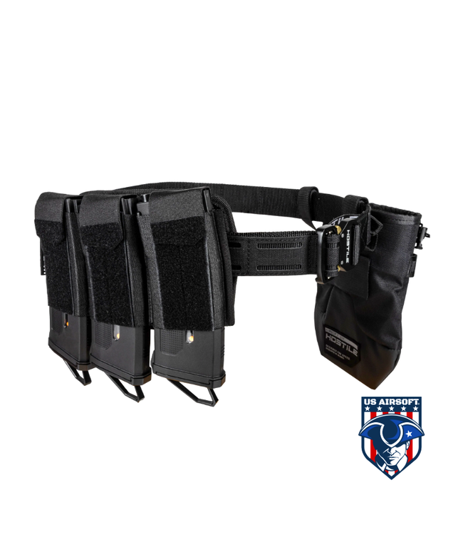 HK Army Quick Click Molle Belt - Black