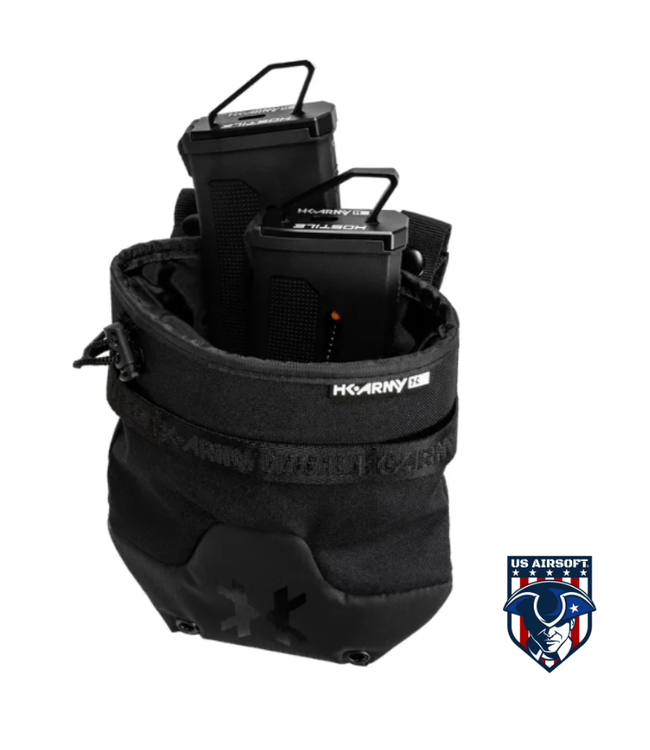 HK Army Evac Dump Pouch - Black