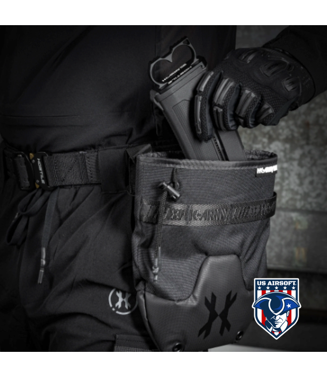 HK Army Evac Dump Pouch - Black