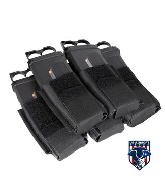 HK Army HK Army Rifle Mag Cell (5 Cell) Black