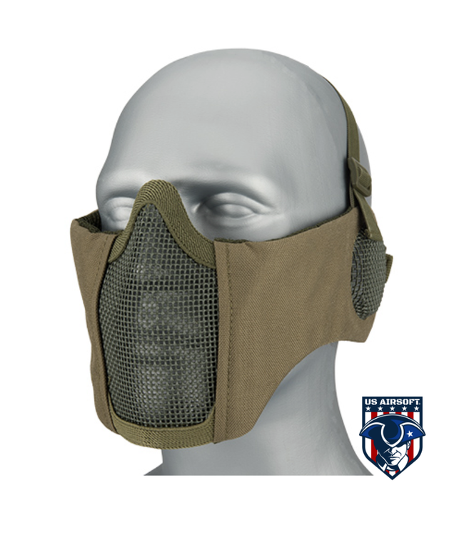 G-FORCE TACTICAL PILOTEER BUMP HELMET MASK W/ ADAPTER (TYP) - US ...
