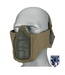 Lancer Tactical G-Force Tactical Elite Face and Ear Protective Mask (Color: OD Green)