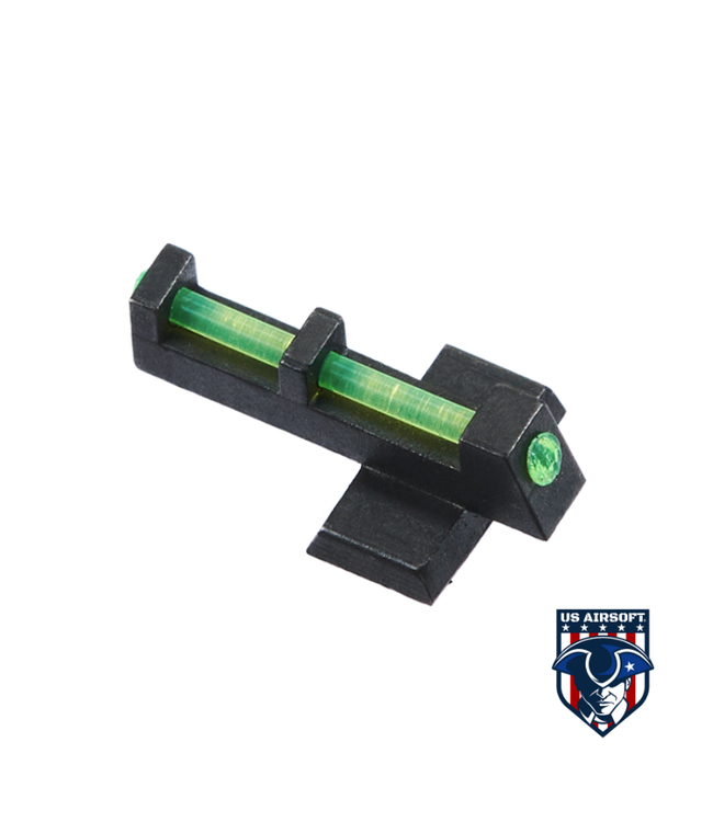 Golden Eagle Airsoft Front Sight C w/ Fiber Sights