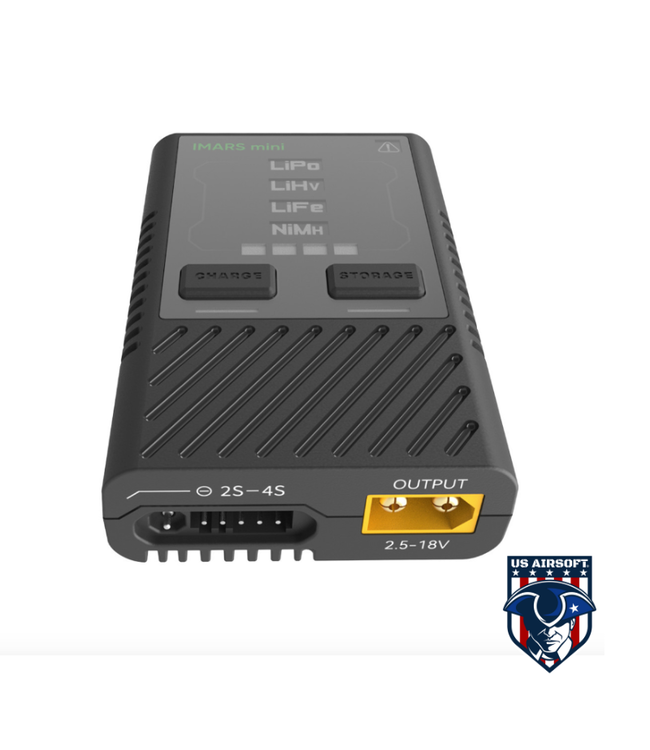Gens Ace IMARS Mini G-Tech 60W Power Source RC Battery Charger - With Dean/Tamiya Connector