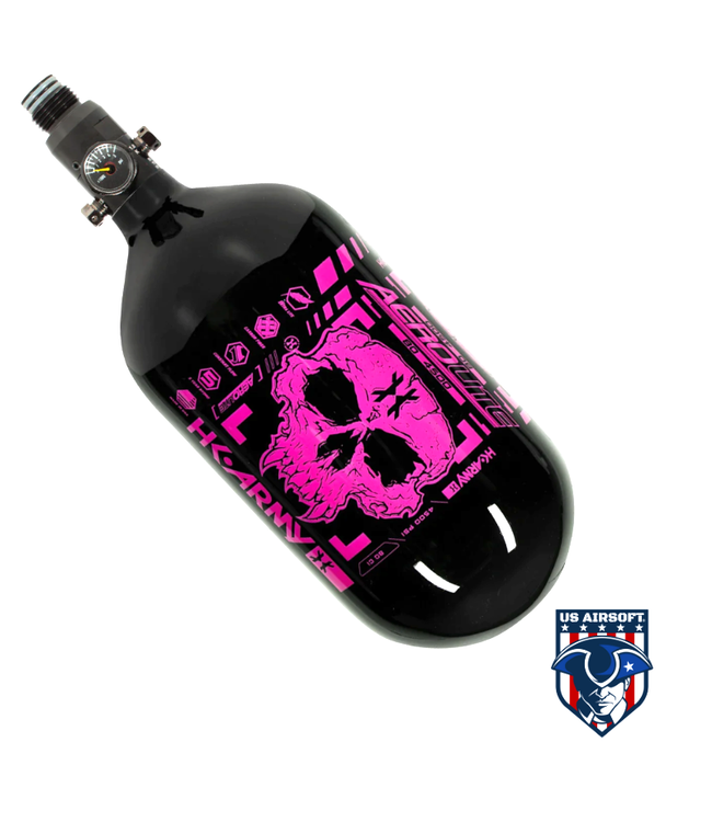 Doom - Extra Lite Carbon Fiber Tank - Standard Reg - 68ci / 4500 - Neon Pink