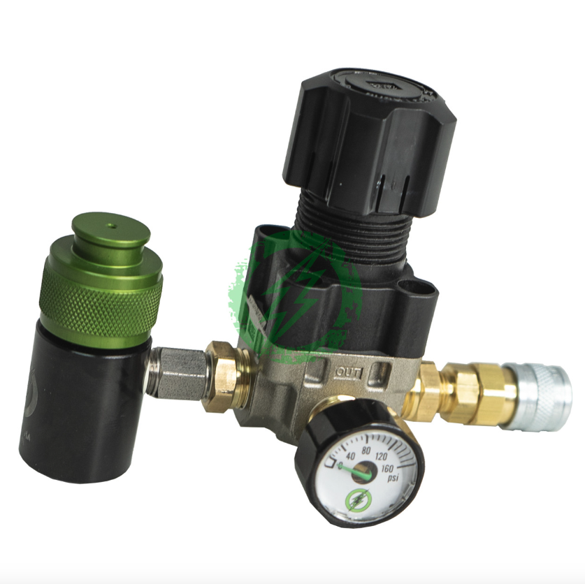 Amped Airsoft HPA SLP XL Regulator US Airsoft, Inc.