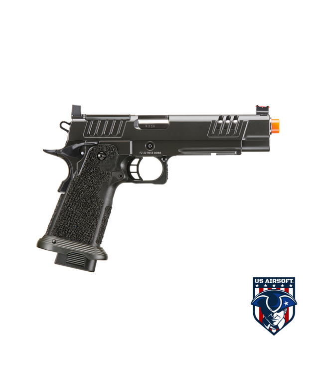 Army Armament R613 XL High Capa 5.1 Gas Blowback Airsoft Pistol w/ Red Dot Mount (Color: Black)