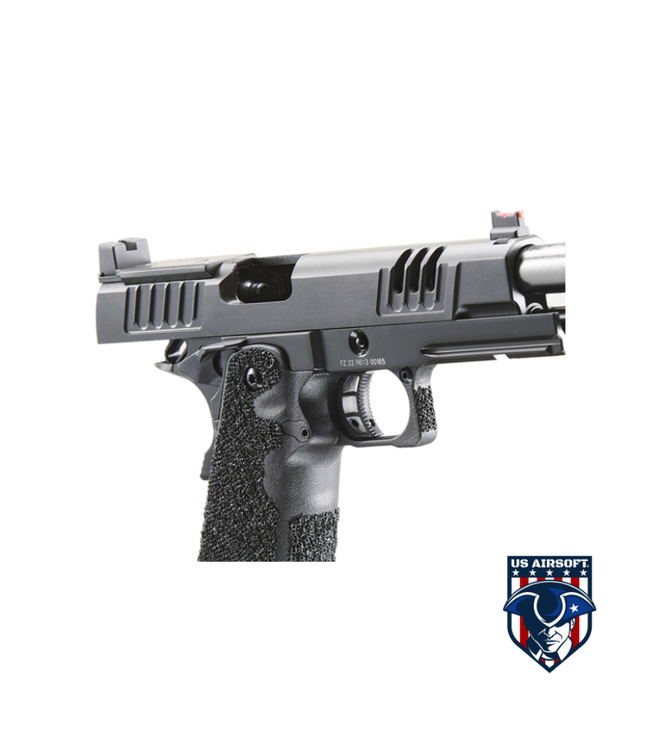 Army Armament R613 XL High Capa 5.1 Gas Blowback Airsoft Pistol w/ Red Dot Mount (Color: Black)