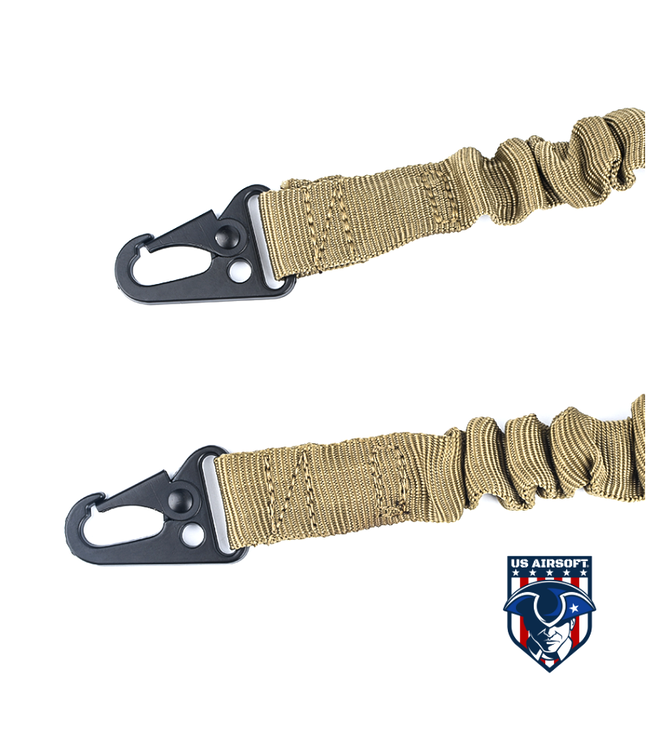 Arne Tactical Adjustable Gun Sling Two Point with Olecranon Buckle (Dark Earth)