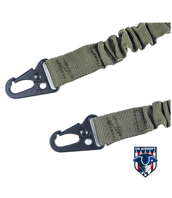 Arne Tactical Adjustable Gun Sling Two Point with Olecranon Buckle (OD Green)