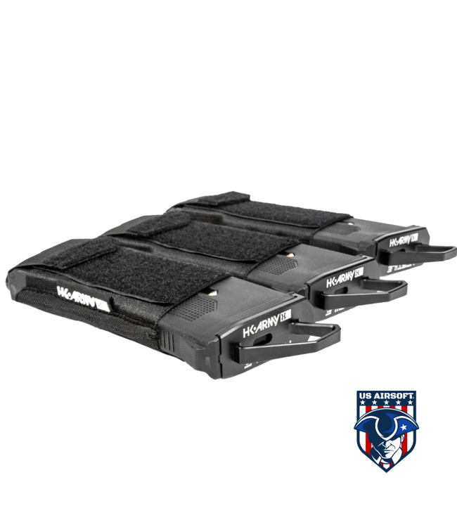 HK Army Rifle Mag Cell (3 Cell) Black