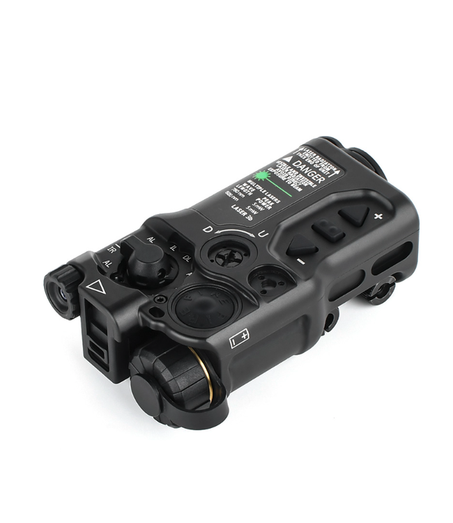 Arne Tactical Arne Tactical RAID X Aiming Green & IR Laser (aluminum) Black