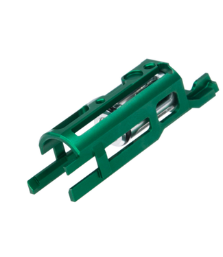 EDGE EDGE Airsoft Ultra Light Aluminum Blow Back Housing for Hi-CAPA Gas Airsoft Pistols (Color: Green)