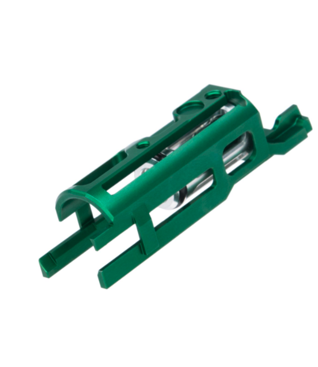 EDGE Airsoft Ultra Light Aluminum Blow Back Housing for Hi-CAPA Gas Airsoft Pistols (Color: Green)