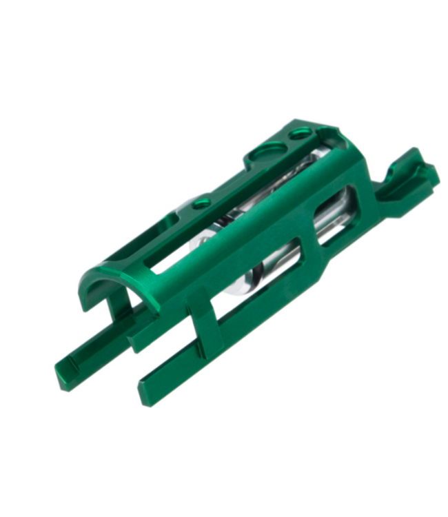 EDGE EDGE Airsoft Ultra Light Aluminum Blow Back Housing for Hi-CAPA Gas Airsoft Pistols (Color: Green)