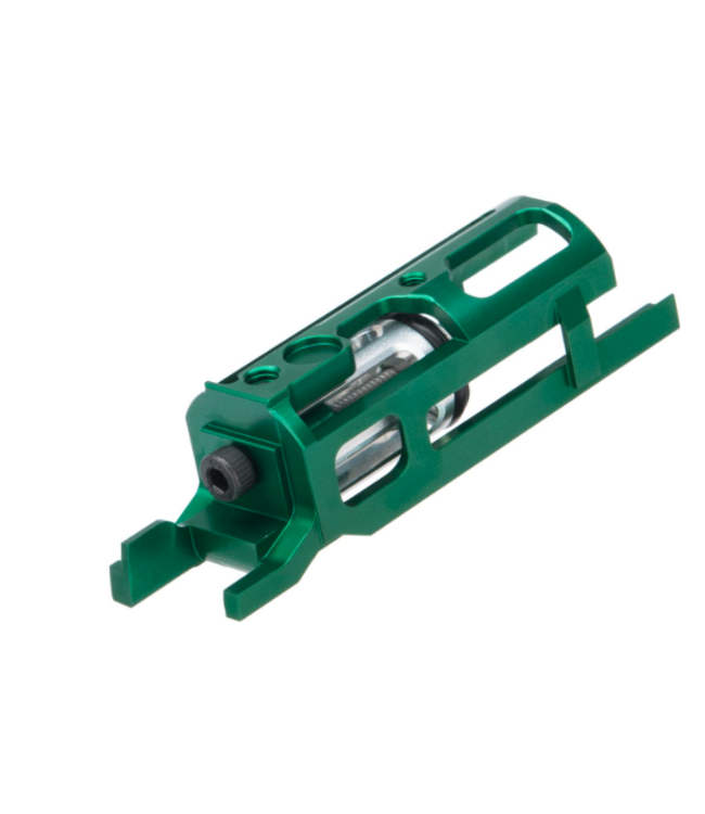 EDGE Airsoft Ultra Light Aluminum Blow Back Housing for Hi-CAPA Gas Airsoft Pistols (Color: Green)