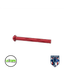 LA CAPA Customs LA Capa Customs Duralumin 4.3 Tornado Guide Rod for Hi Capa (Red)