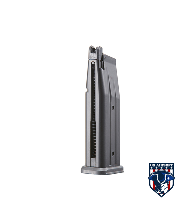 Lancer Tactical Stryk Hi-Capa 4.3 Gas Blowback Airsoft Pistol w/ Red Dot Mount (Color: Black)