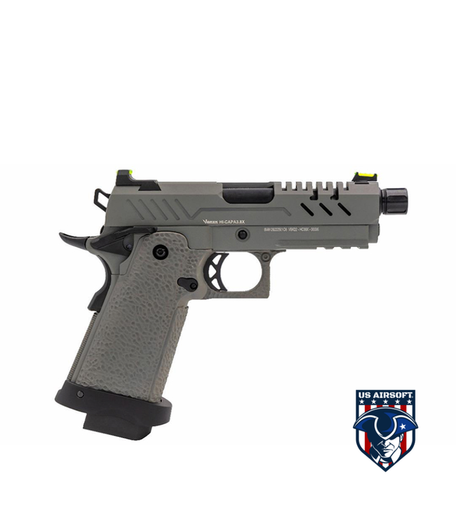 Vorsk Airsoft 3.8 Hi Capa Pro - Complete Grey