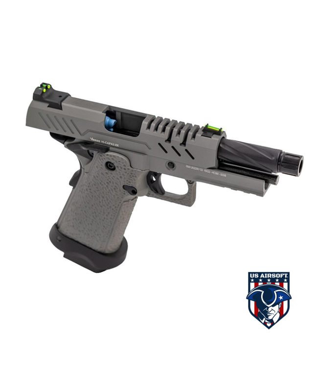 Vorsk Airsoft 3.8 Hi Capa Pro - Complete Grey