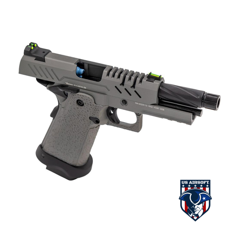 Vorsk Airsoft 3.8 Hi Capa Pro - Complete Grey - US Airsoft, Inc.