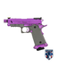 Vorsk Vorsk Airsoft CS Compact Vengeance 3.8 Hi Capa - Purple/Grey