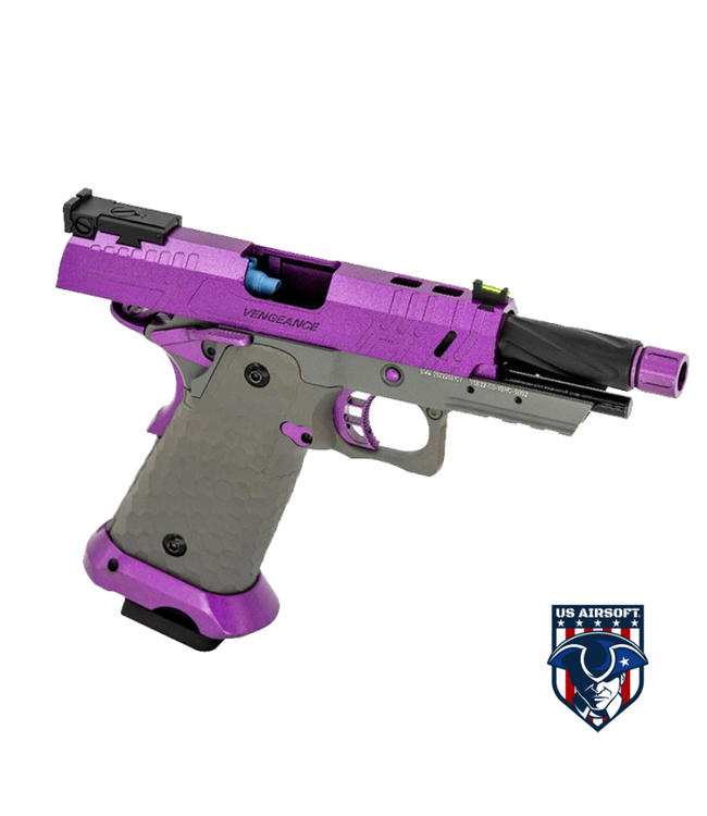 Vorsk Airsoft CS Compact Vengeance 3.8 Hi Capa - Purple/Grey