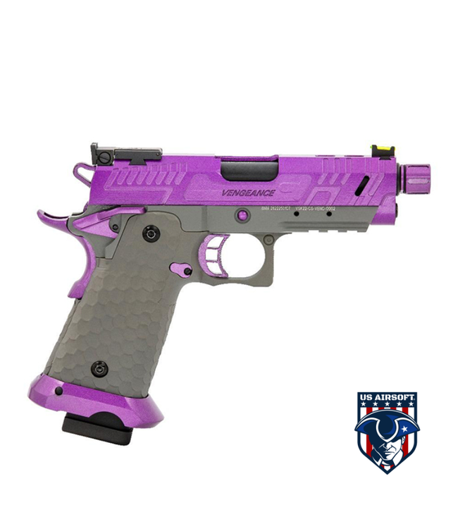 Vorsk Airsoft CS Compact Vengeance 3.8 Hi Capa - Purple/Grey