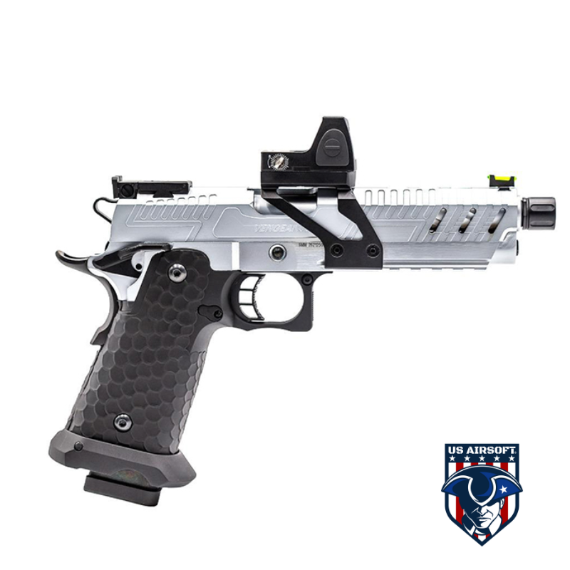 Vorsk Airsoft CS Vengeance 5.1 Hi Capa + Micro Red Dot - Silver/Black ...