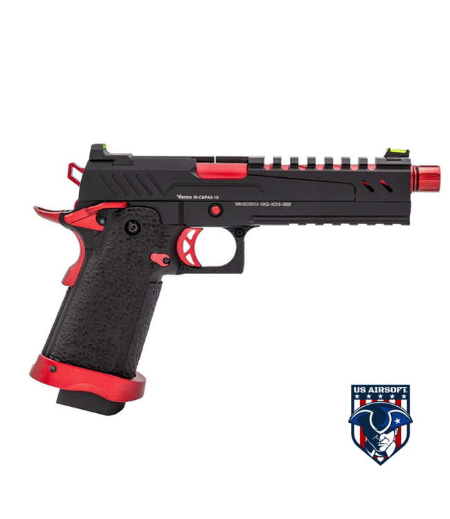 Vorsk Airsoft 5.1 Split Slide Hi Capa - Red Match