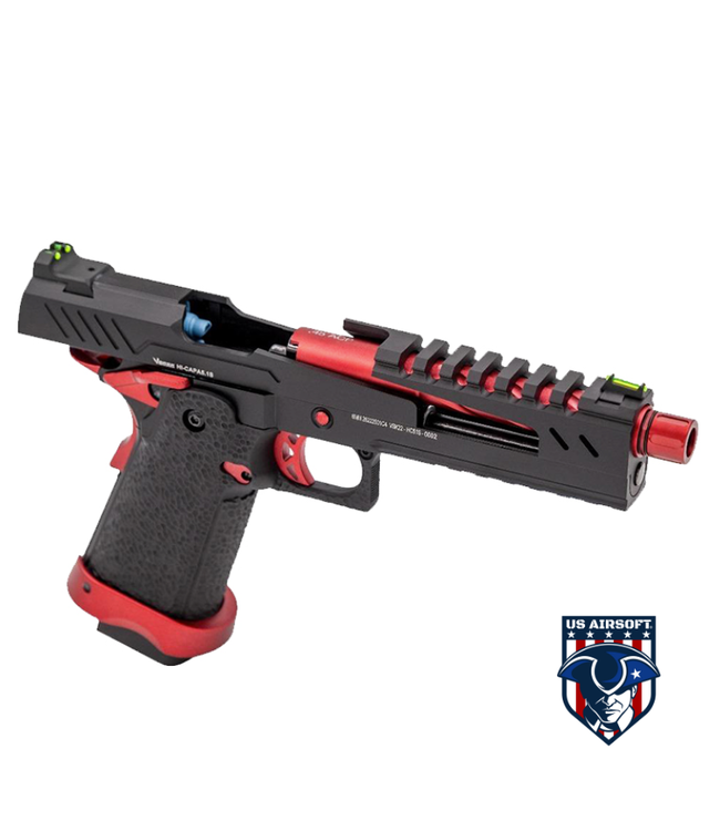 Vorsk Airsoft 5.1 Split Slide Hi Capa - Red Match