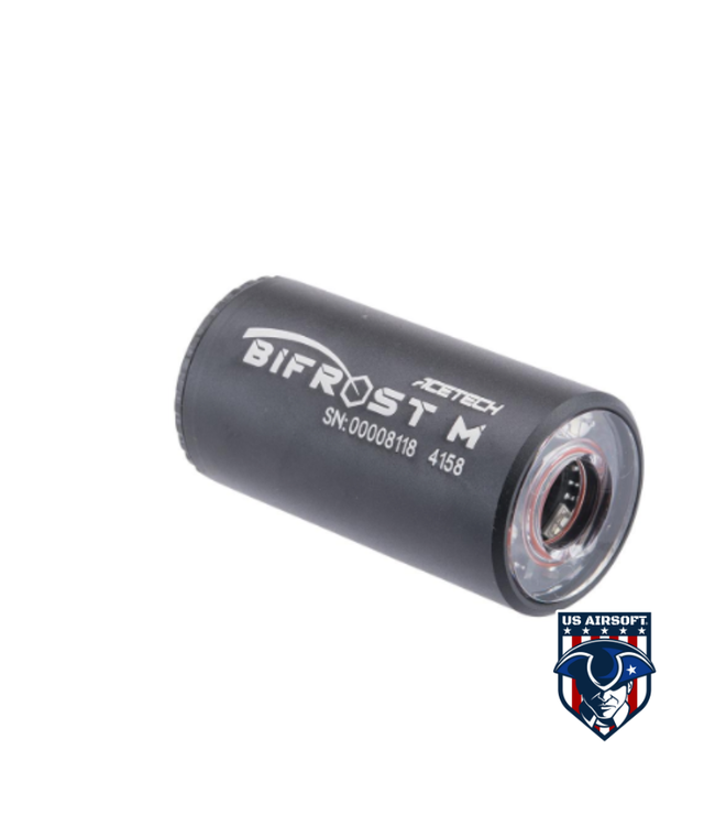 EMG Strike Industries Oppressor Universal Blast Shield w/ Built-In ACETECH Bifrost M RGB Rechargeable Tracer (Color: Black)