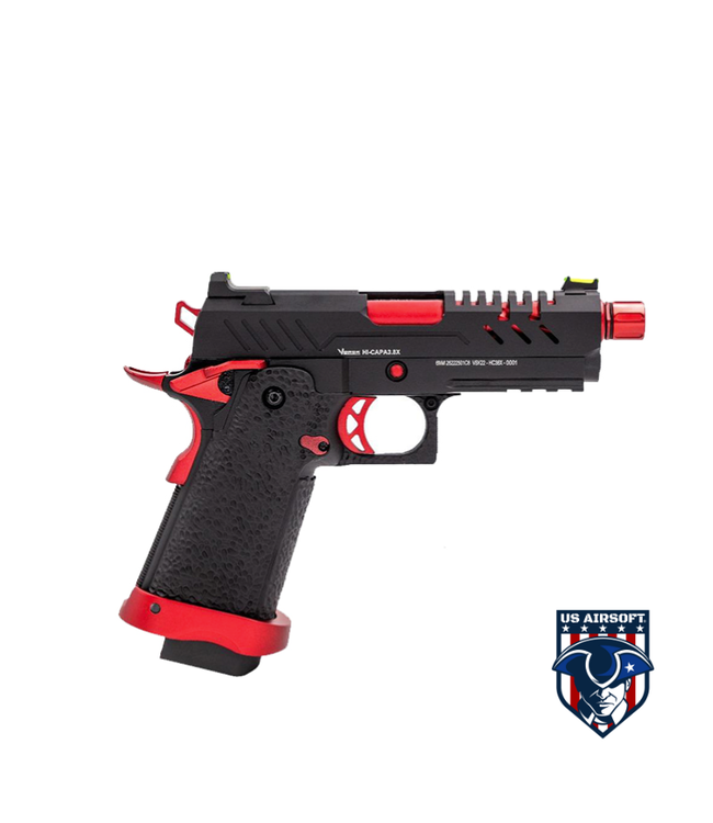Vorsk Airsoft 3.8 Hi Capa Pro - Red Match