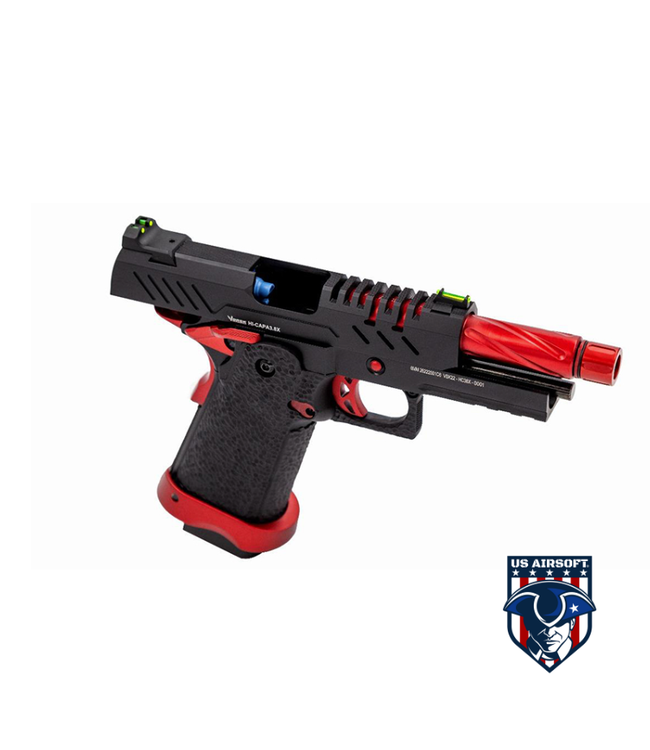 Vorsk Airsoft 3.8 Hi Capa Pro - Red Match