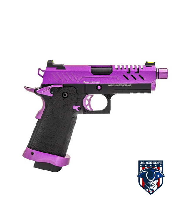 Vorsk Airsoft 3.8 Hi Capa Pro - Purple