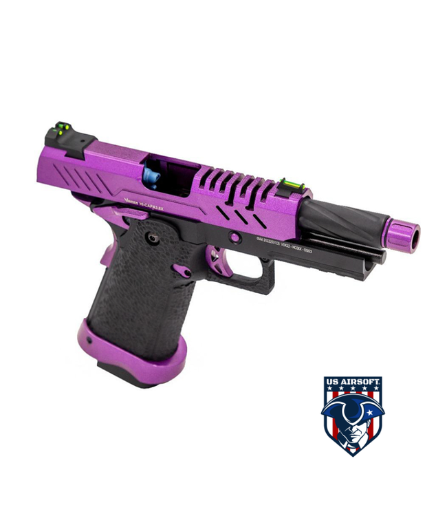 Vorsk Airsoft 3.8 Hi Capa Pro - Purple